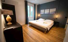 Schlafzimmer- 4-Zi.-App- Casa del Bosco